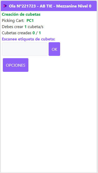 Frávega WMS Mobile Web App
